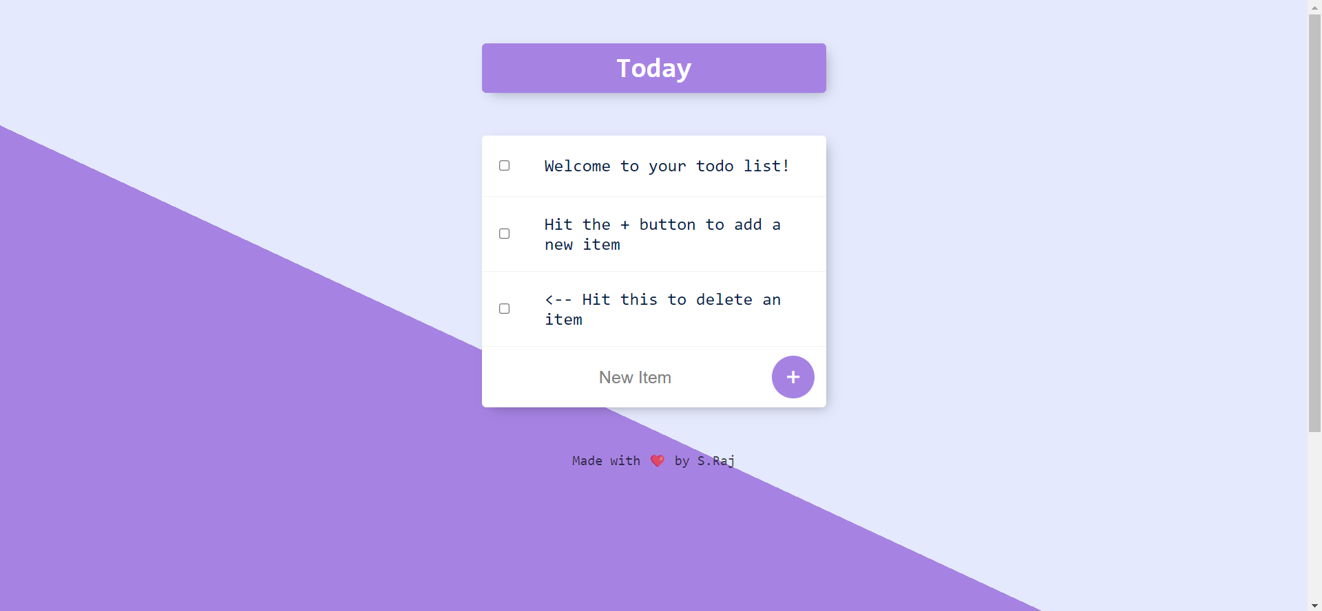 To-Do WebApp