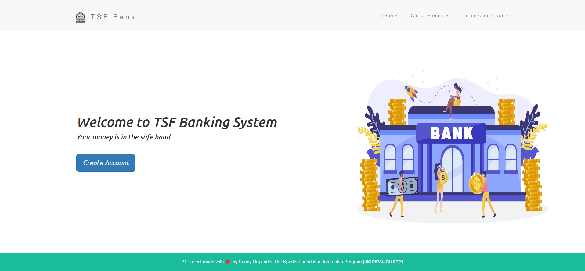 Banking System WebApp